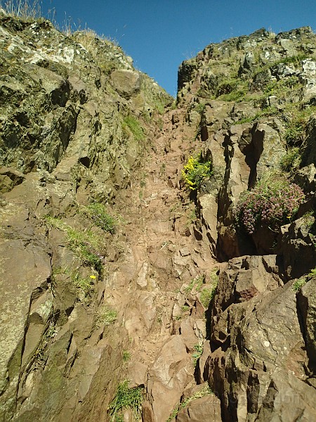2014 Edinburgh 2014-07-09 077.JPG - Path to the top.